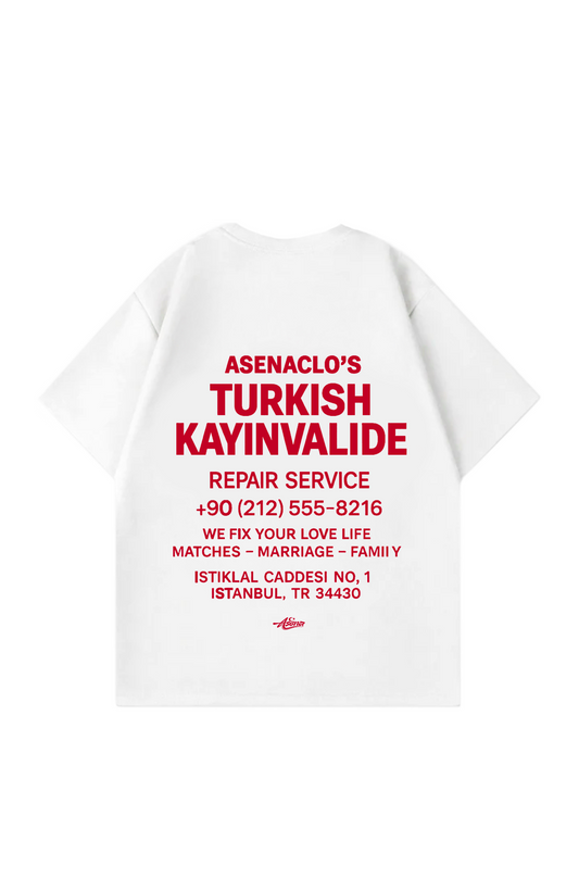 turkish kayinvalide Oversize T-Shirt