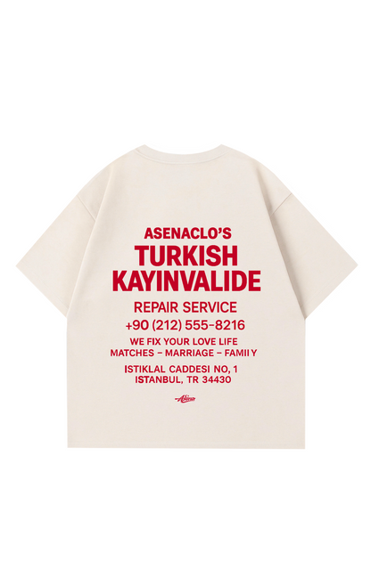 turkish kayinvalide Oversize T-Shirt