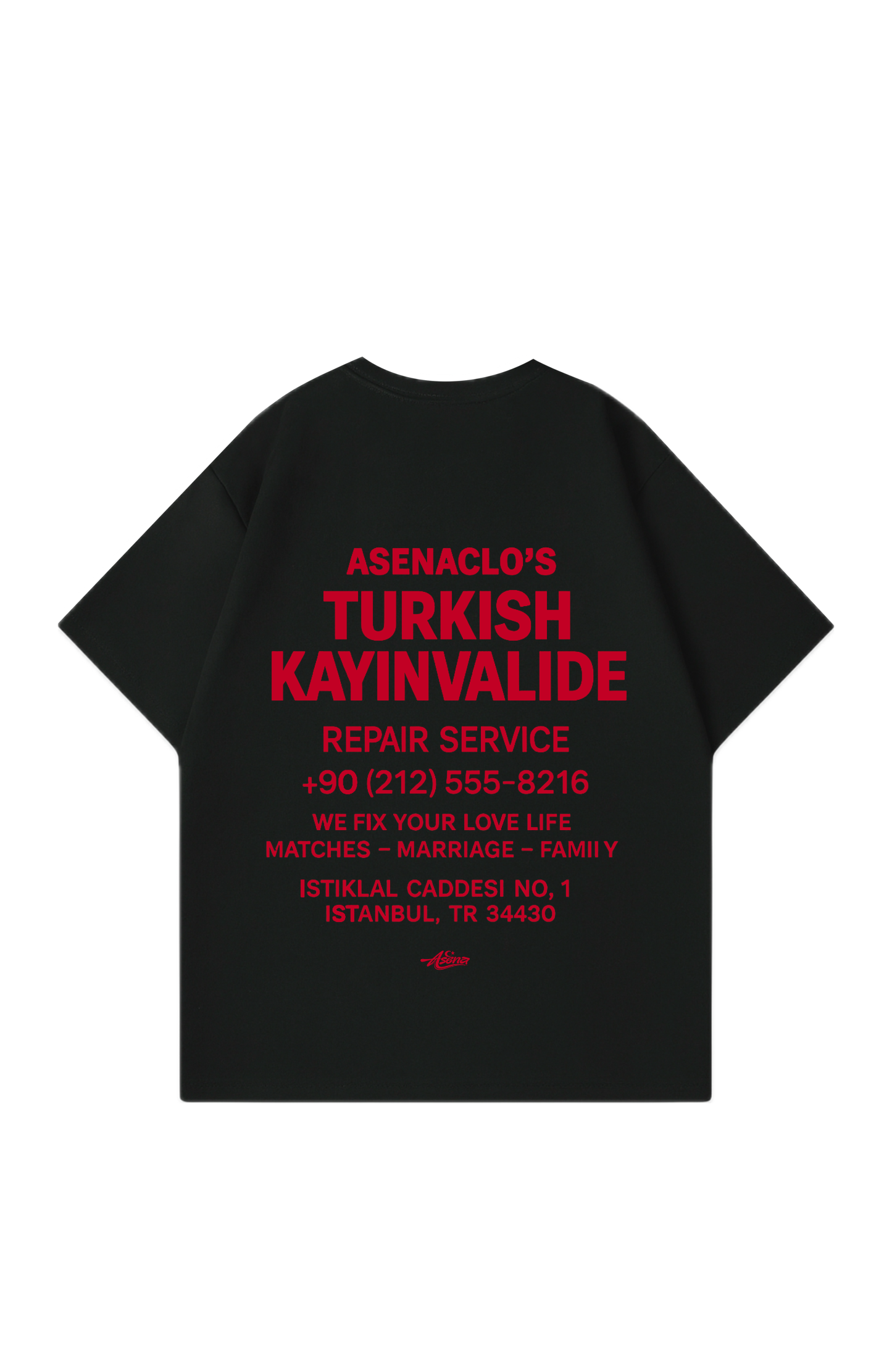 turkish kayinvalide Oversize T-Shirt