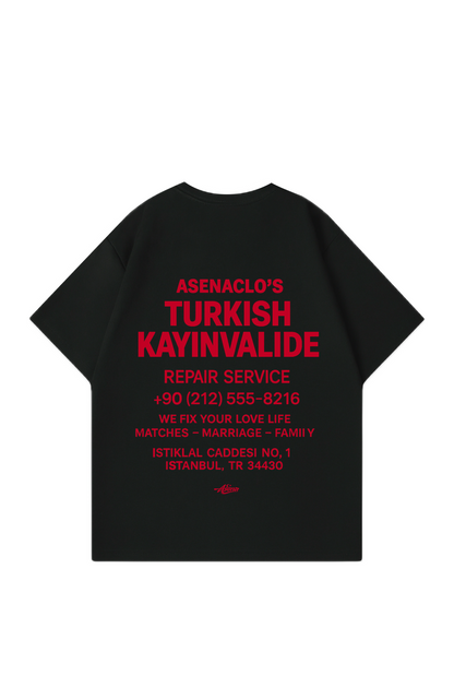 turkish kayinvalide Oversize T-Shirt