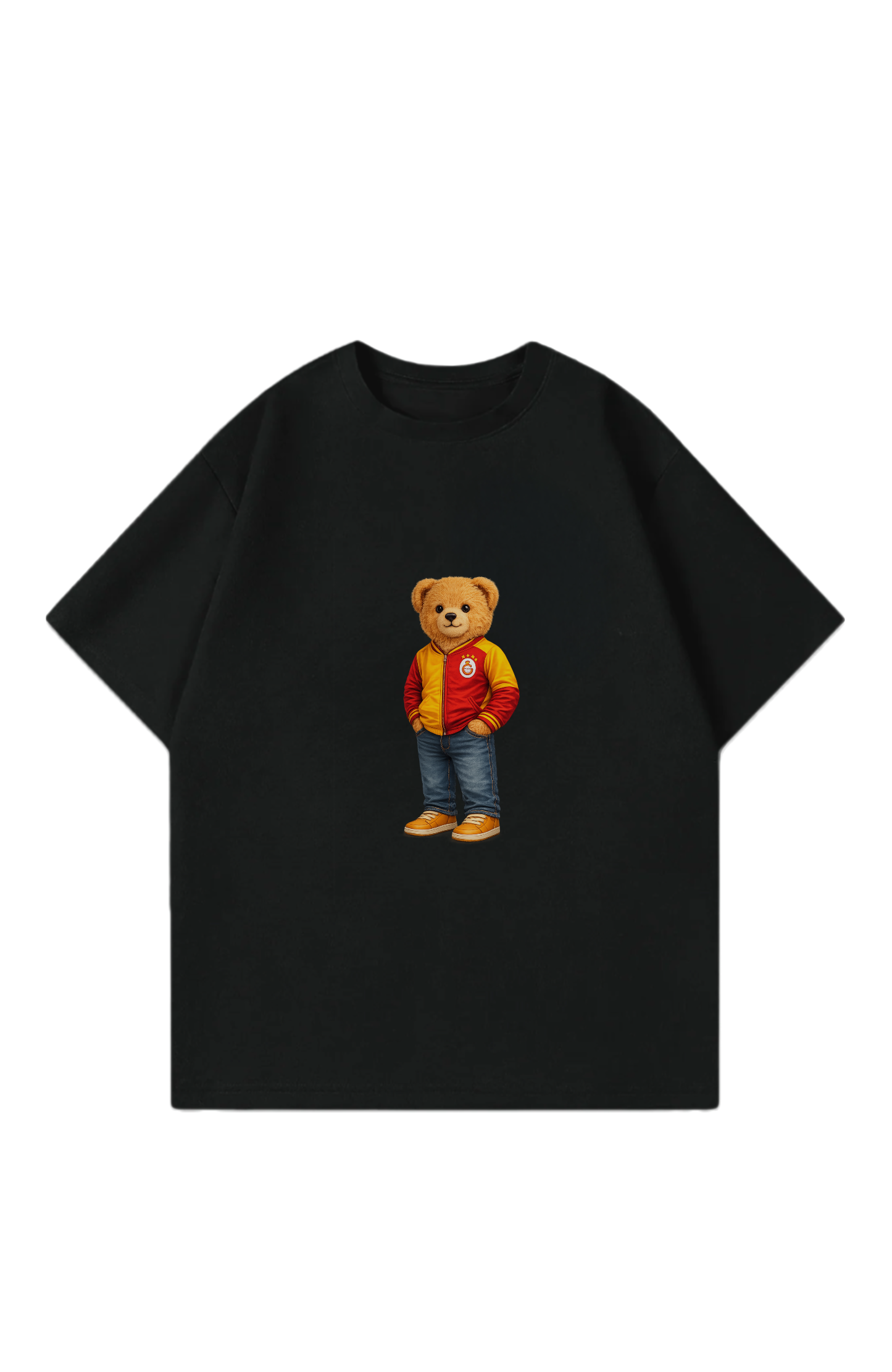 Aslan Bär Oversize T-Shirt