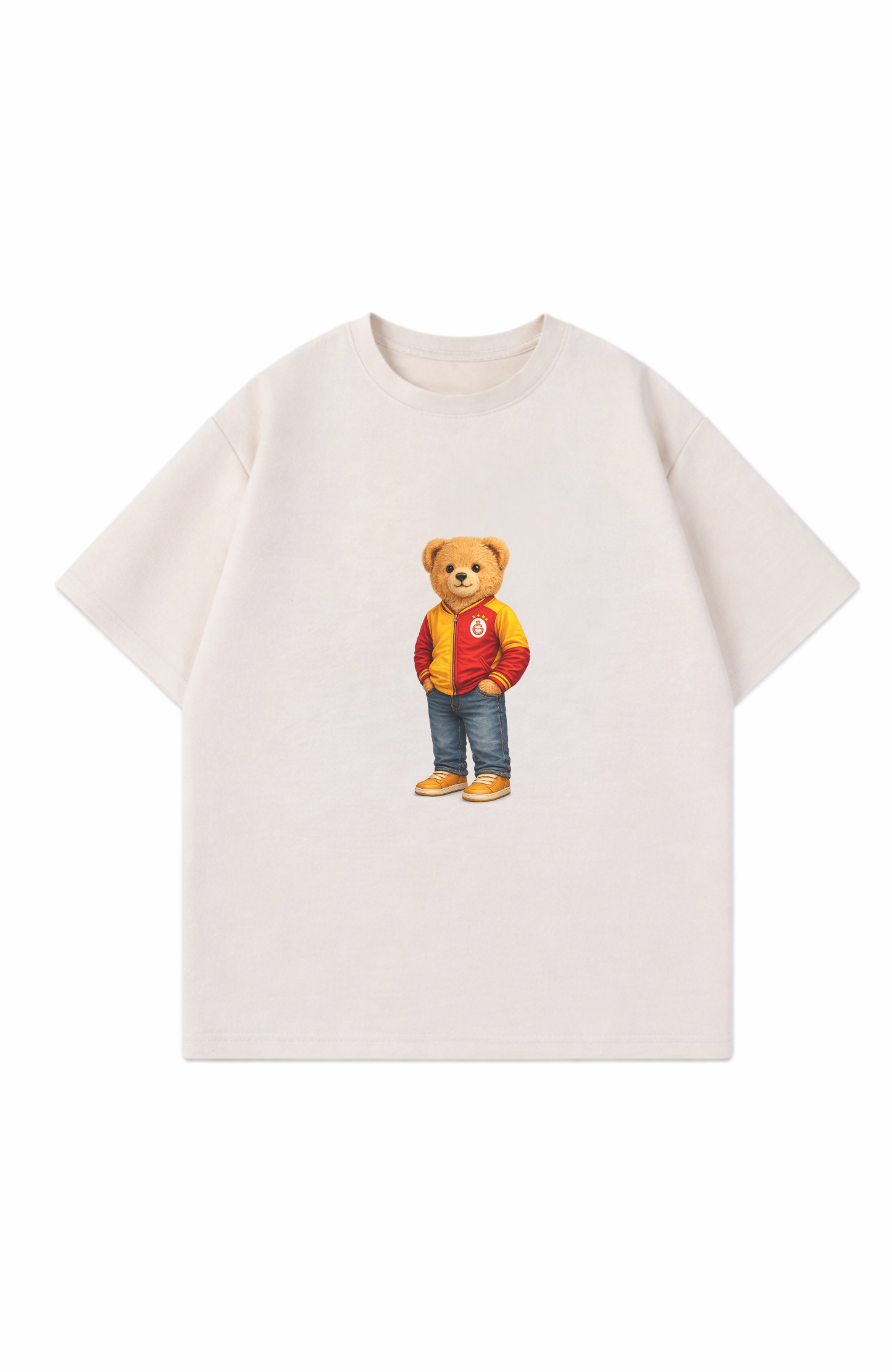 Aslan Bär Oversize T-Shirt