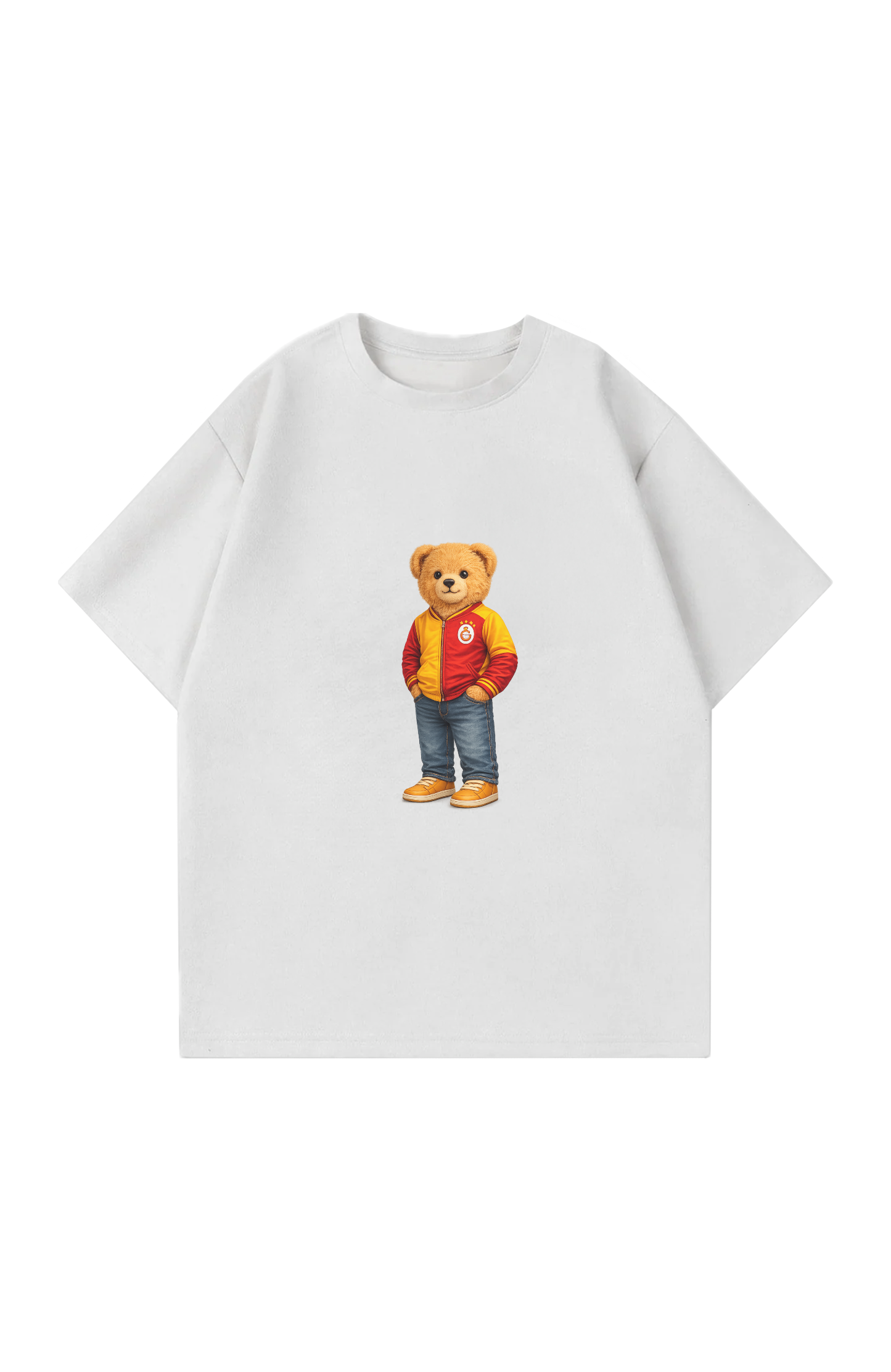 Aslan Bär Oversize T-Shirt