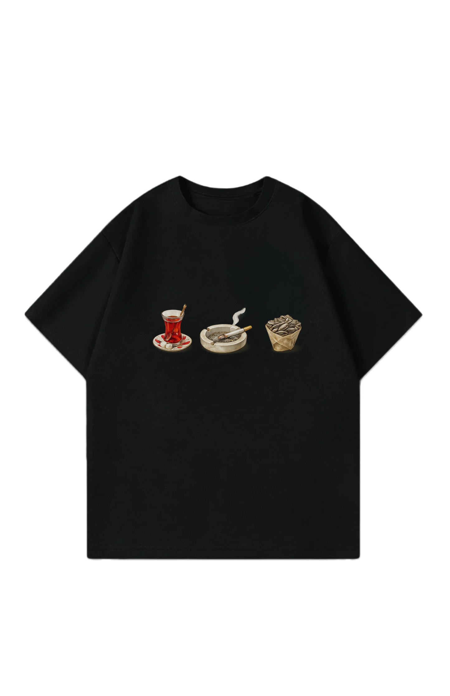 Keyif Vakti Oversize T-Shirt