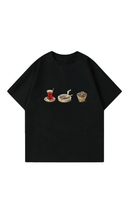 Keyif Vakti Oversize T-Shirt