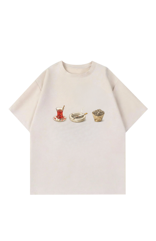 Keyif Vakti Oversize T-Shirt