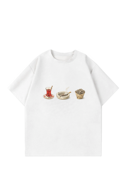 Keyif Vakti Oversize T-Shirt