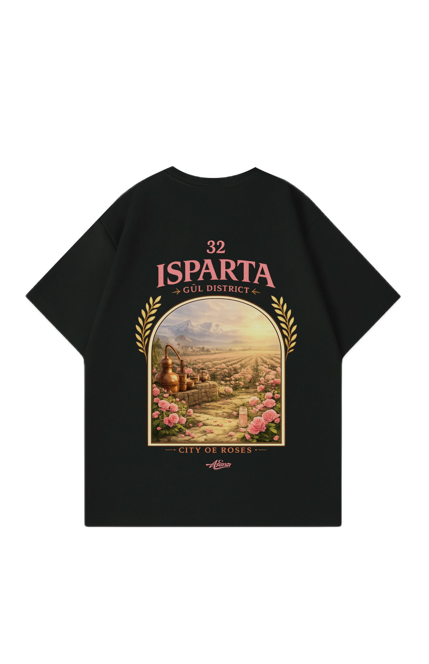 Isparta Oversize T-Shirt