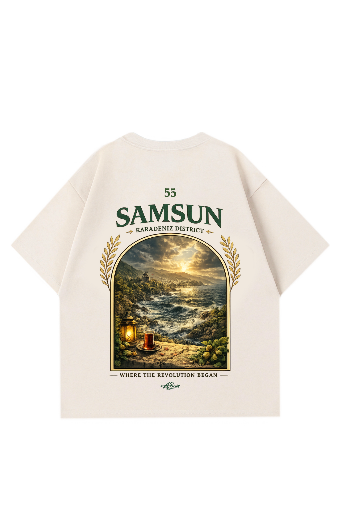 Samsun Oversize T-Shirt