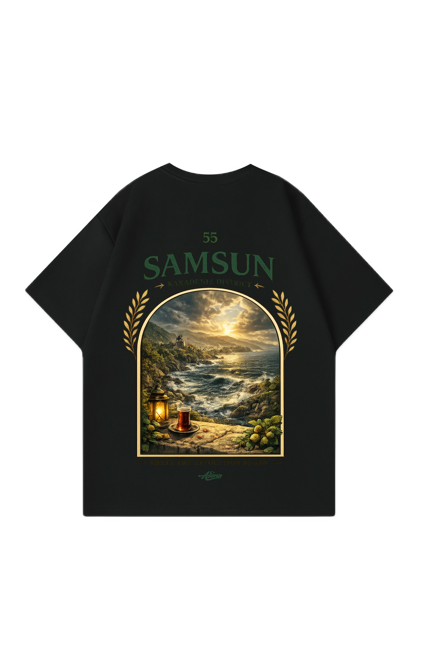 Samsun Oversize T-Shirt