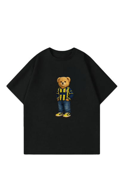 Fenerbahce Bär Oversize T-Shirt