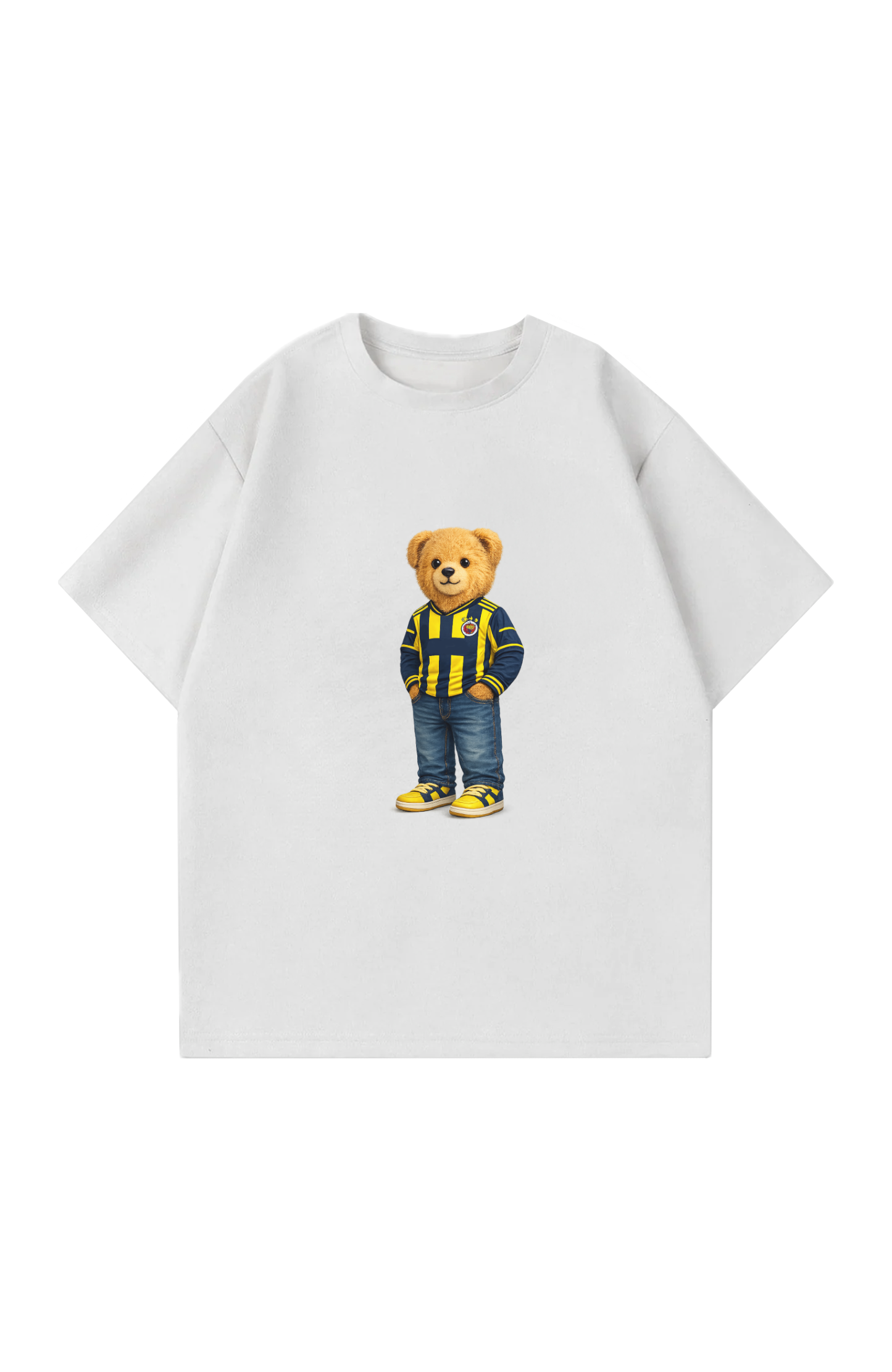 Fenerbahce Bär Oversize T-Shirt