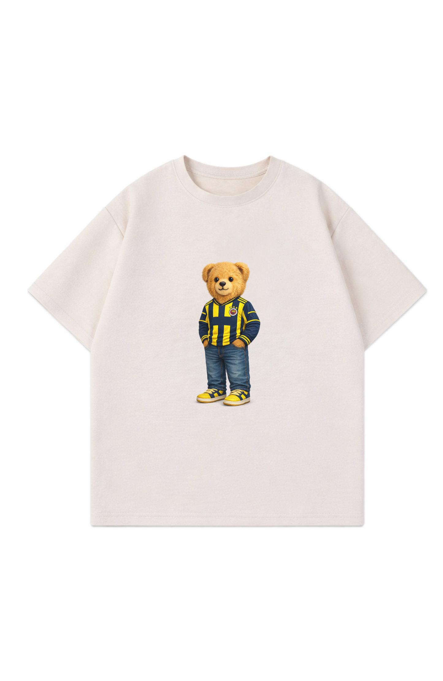 Fenerbahce Bär Oversize T-Shirt