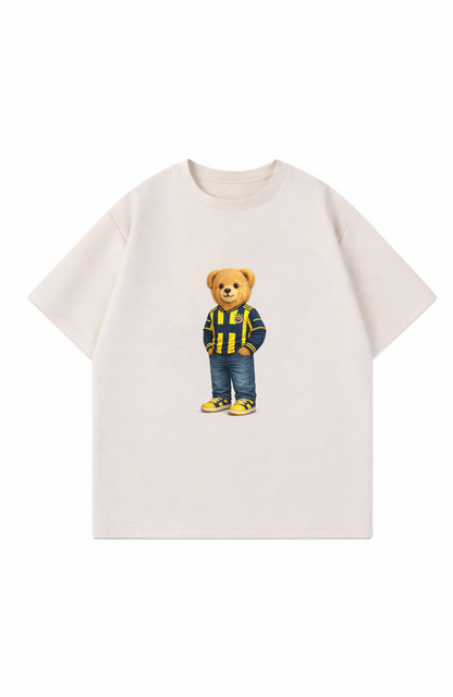 Fenerbahce Bär Oversize T-Shirt