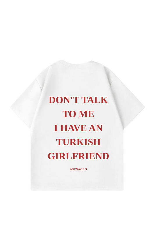 dont talk to me Oversize T-Shirt