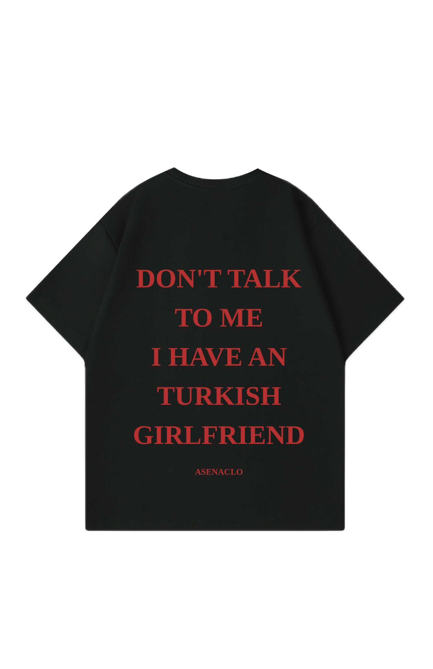 dont talk to me Oversize T-Shirt