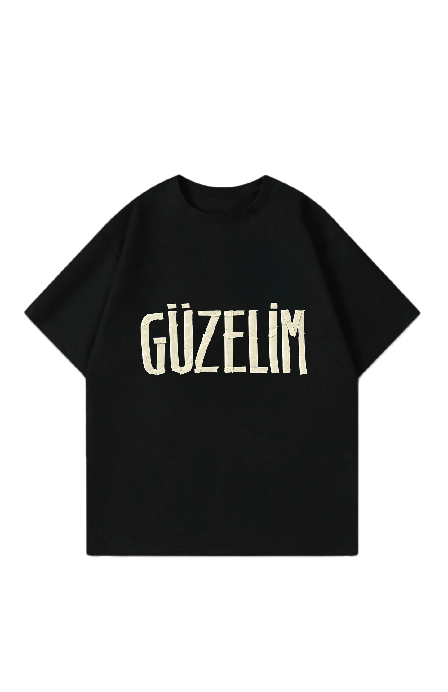 Güzelim Oversize T-Shirt
