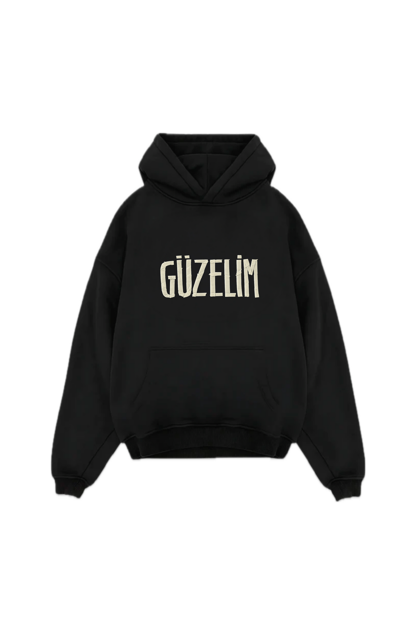 Güzelim Oversize Hoodie