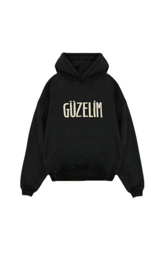Güzelim Oversize Hoodie