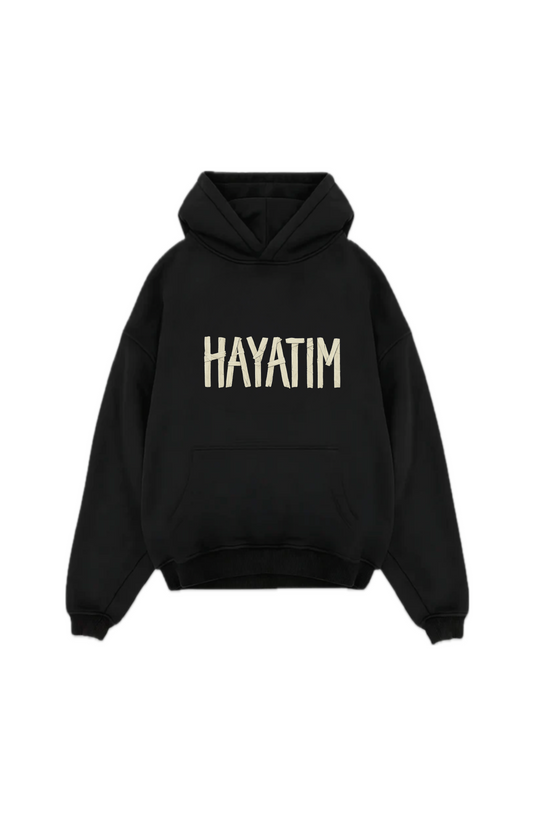 Hayatim Oversize Hoodie