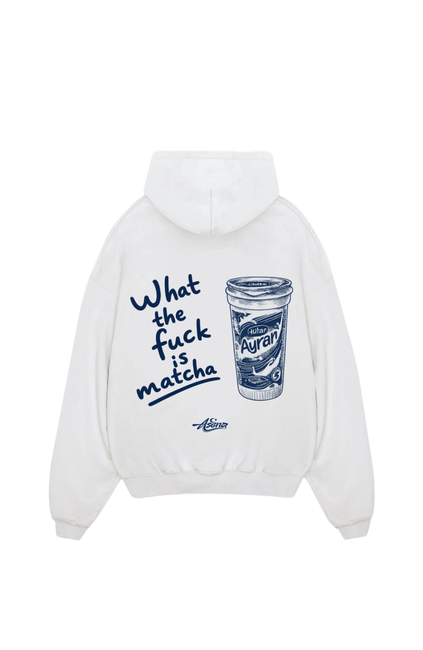Ayran V2 Oversize Hoodie