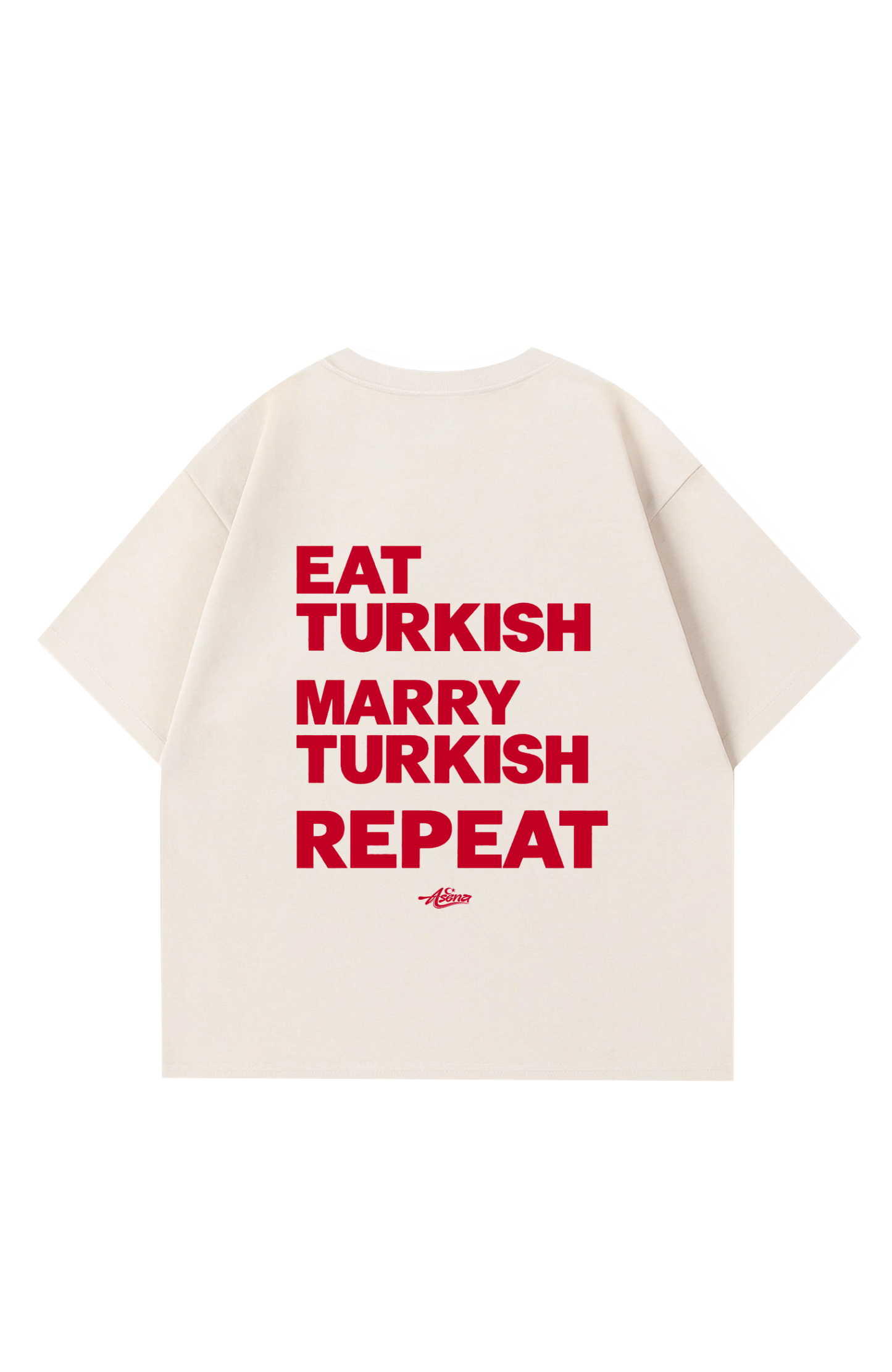 Eat Marry Repeat Oversize T-shirt