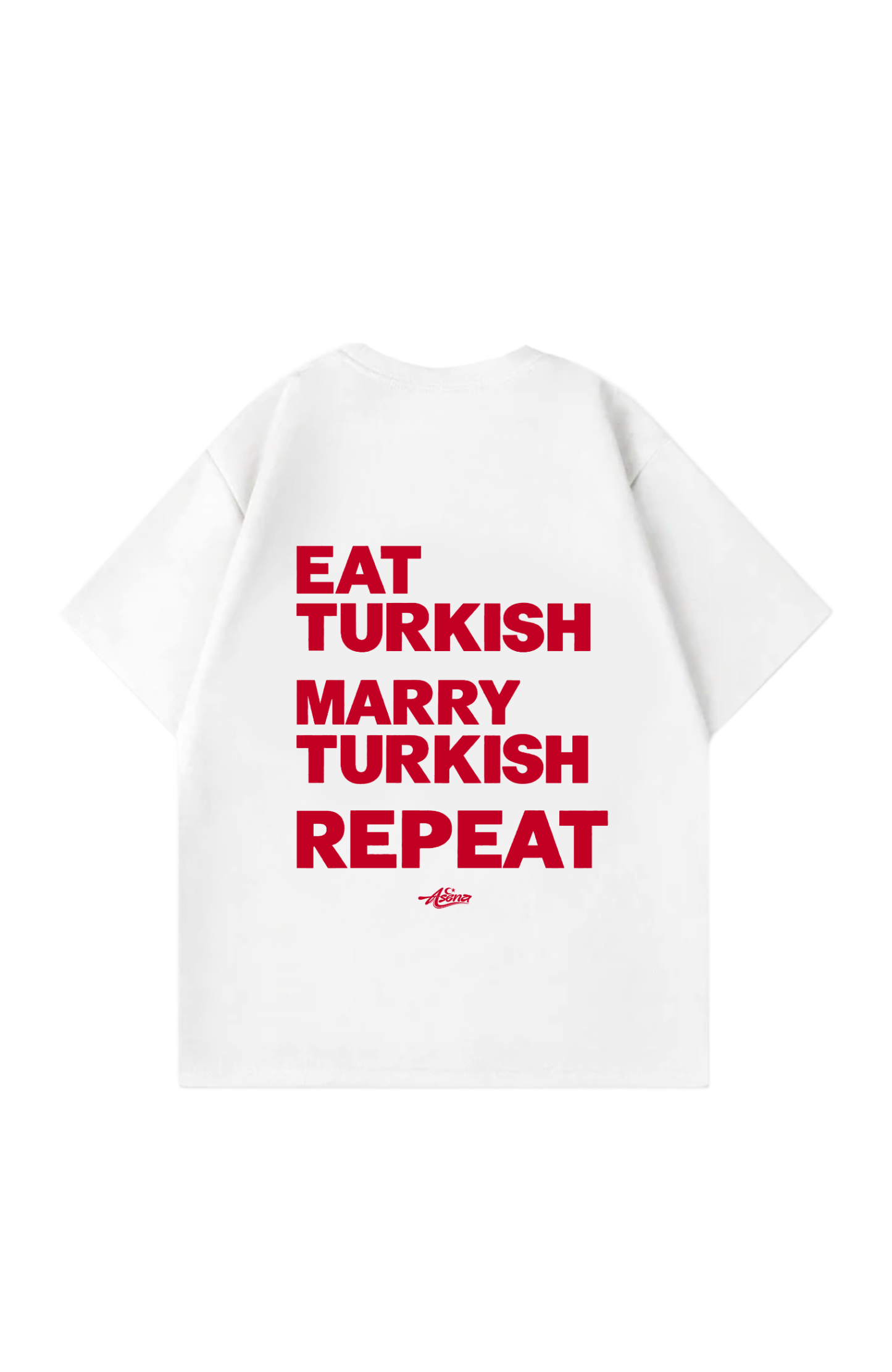 Eat Marry Repeat Oversize T-shirt