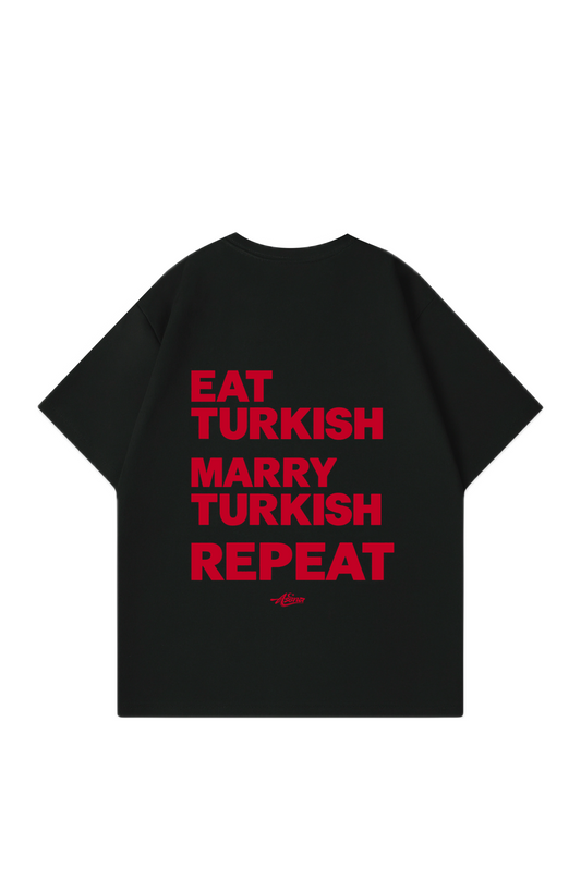 Eat Marry Repeat Oversize T-shirt