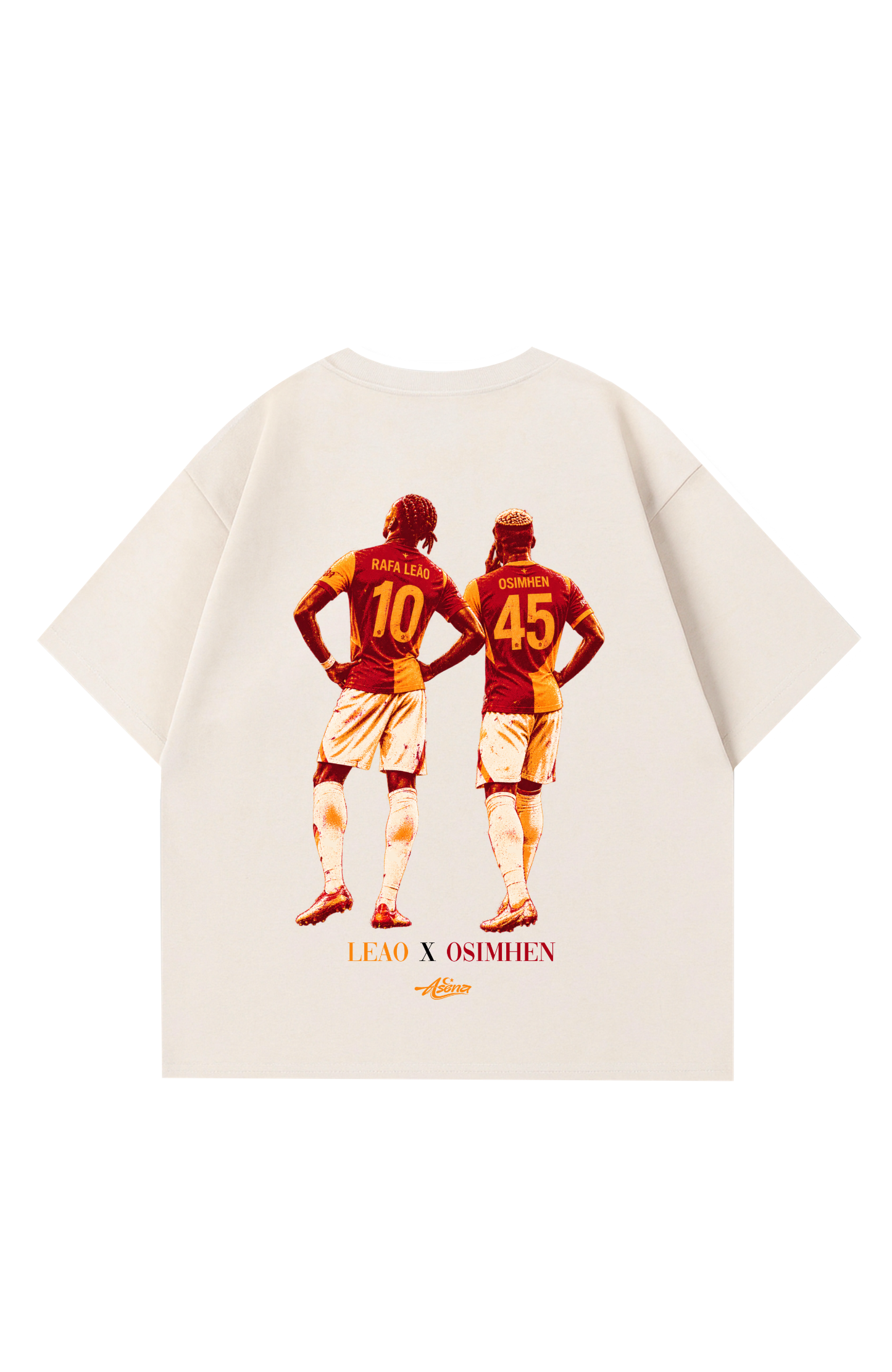 Leao X Osimhen Oversize T-shirt