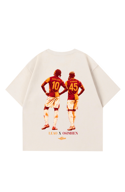 Leao X Osimhen Oversize T-shirt