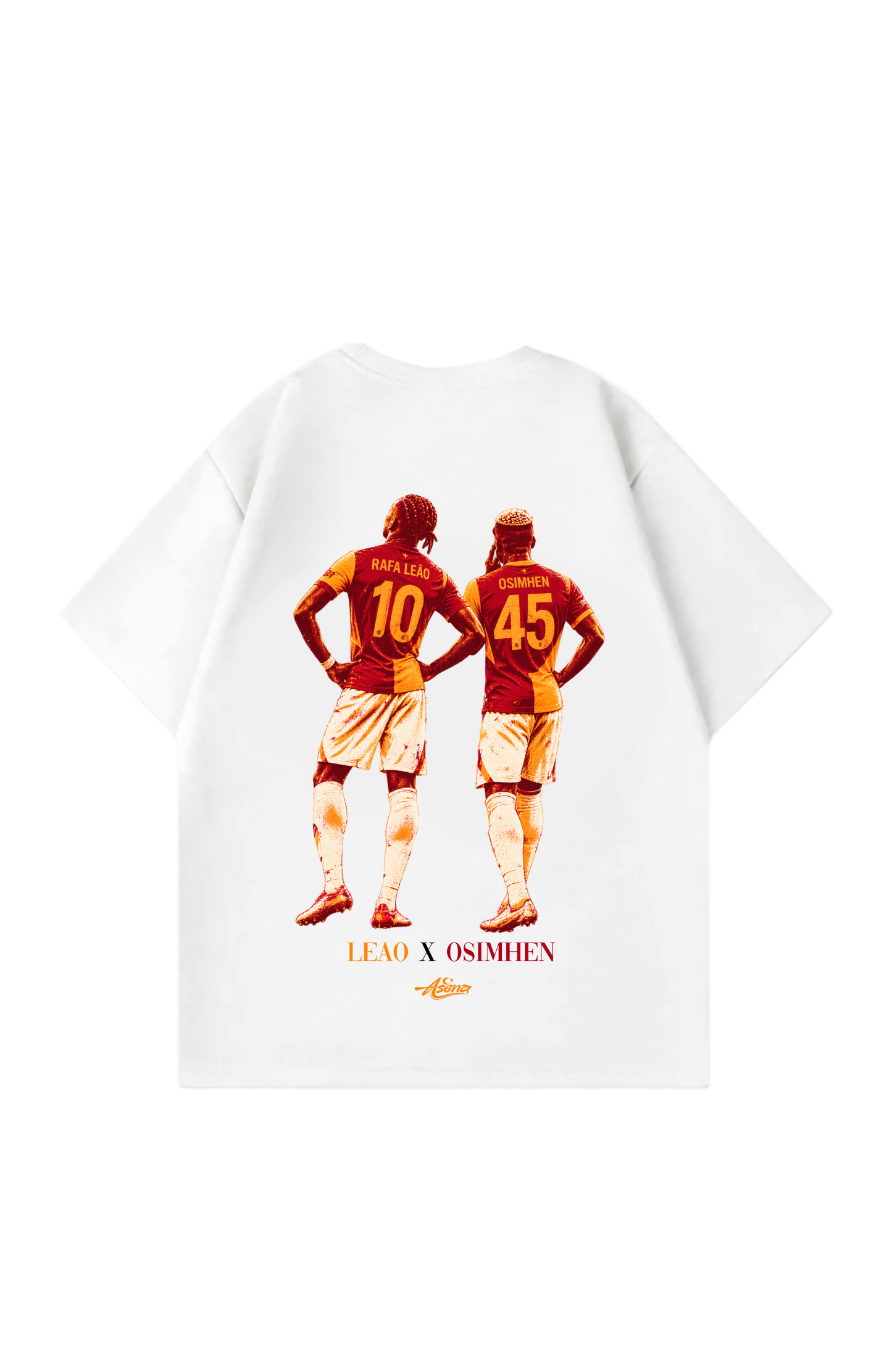 Leao X Osimhen Oversize T-shirt