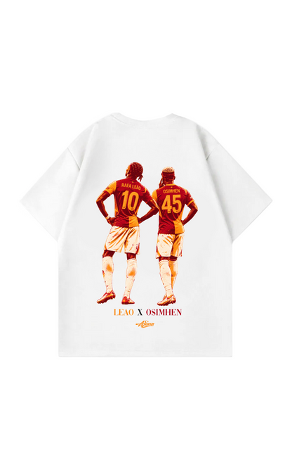 Leao X Osimhen Oversize T-shirt