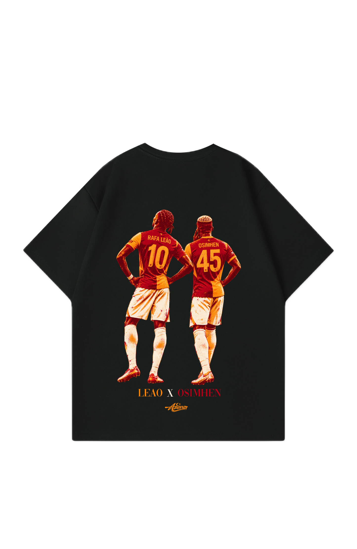 Leao X Osimhen Oversize T-shirt
