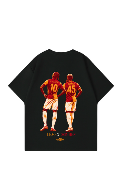 Leao X Osimhen Oversize T-shirt