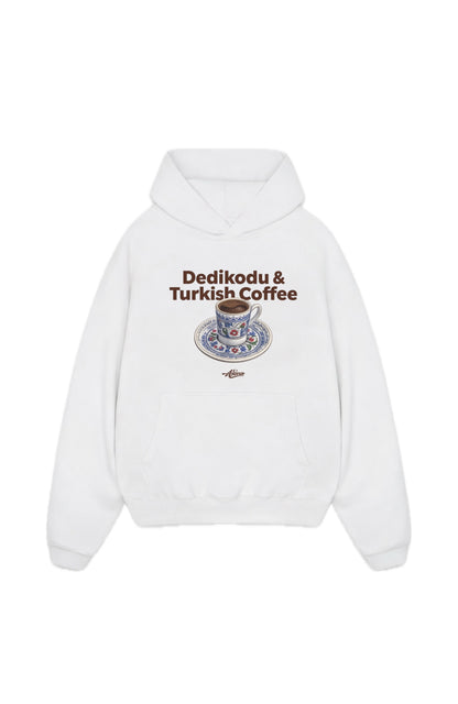 dedikodu and turkish coffee Oversize T-Shirt Oversize Hoodie