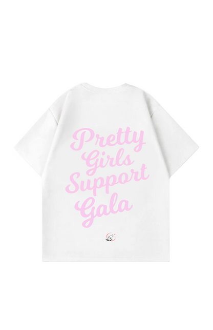 PGS Gala Pink Oversized T-Shirt