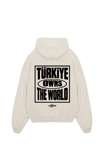 Türkiye owns the World Oversize Hoodie