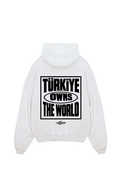 Türkiye owns the World Oversize Hoodie