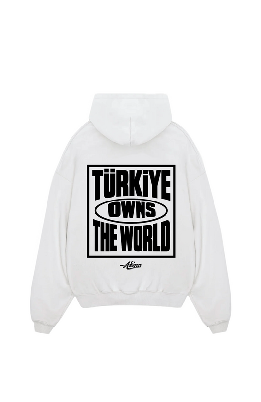 Türkiye owns the World Oversize Hoodie