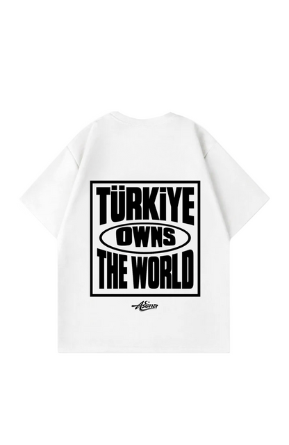 Türkiye owns the World Oversize T-Shirt