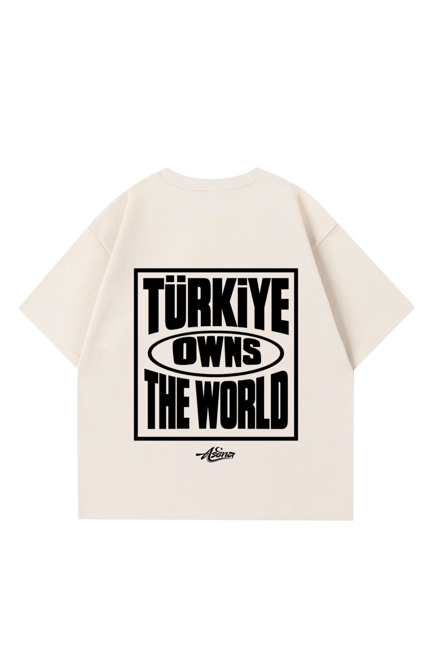 Türkiye owns the World Oversize T-Shirt