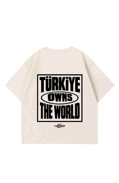 Türkiye owns the World Oversize T-Shirt