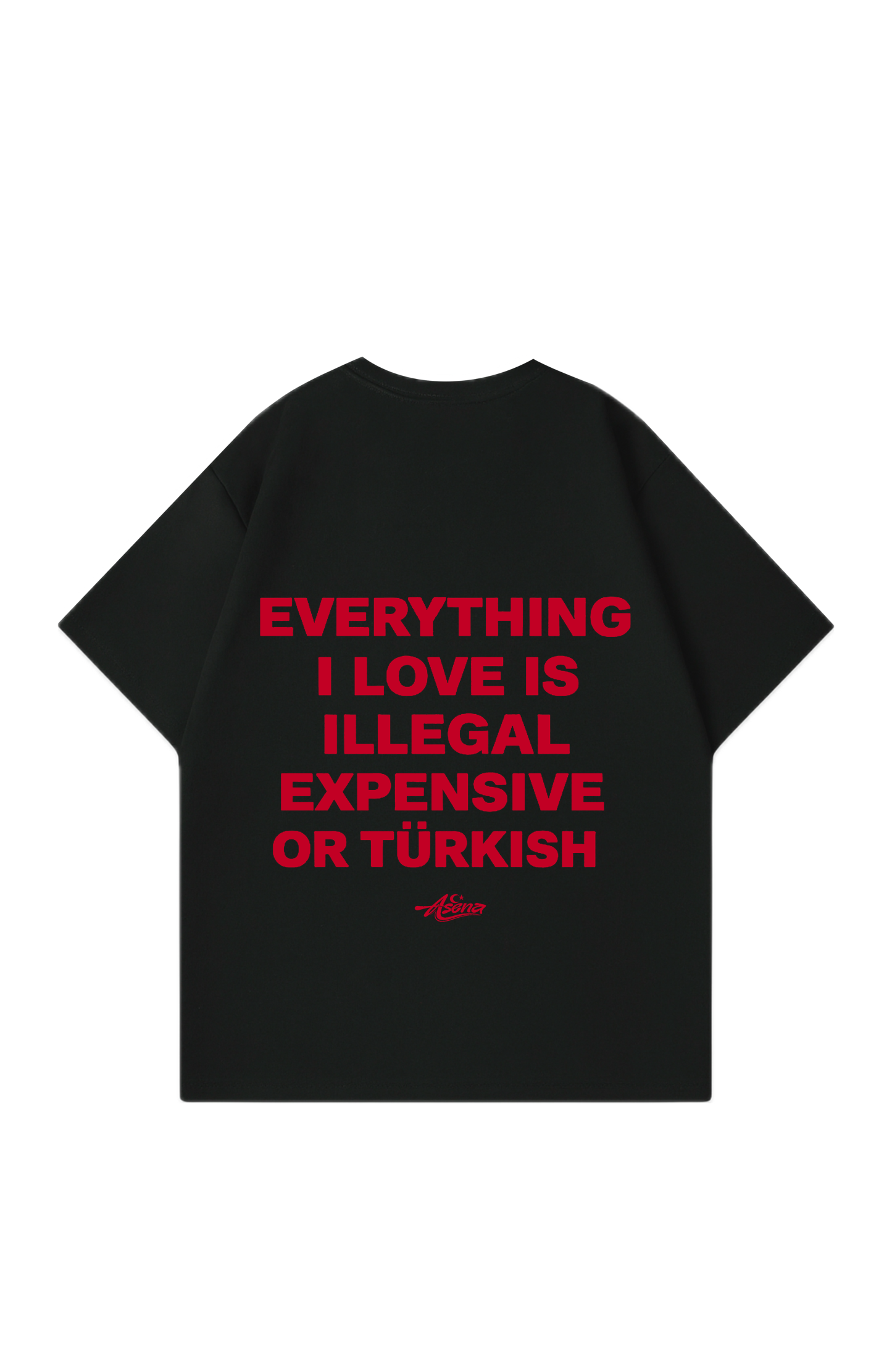 Everything I Love Oversize T-Shirt