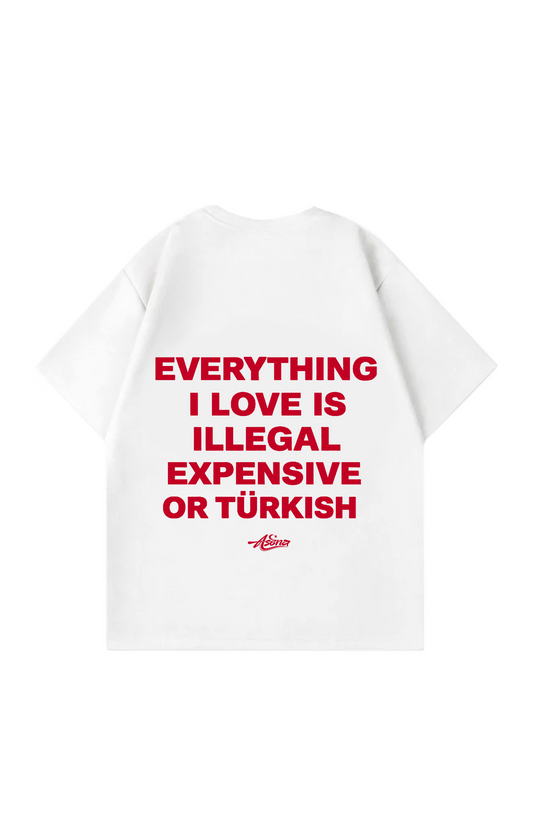 Everything I Love Oversize T-Shirt