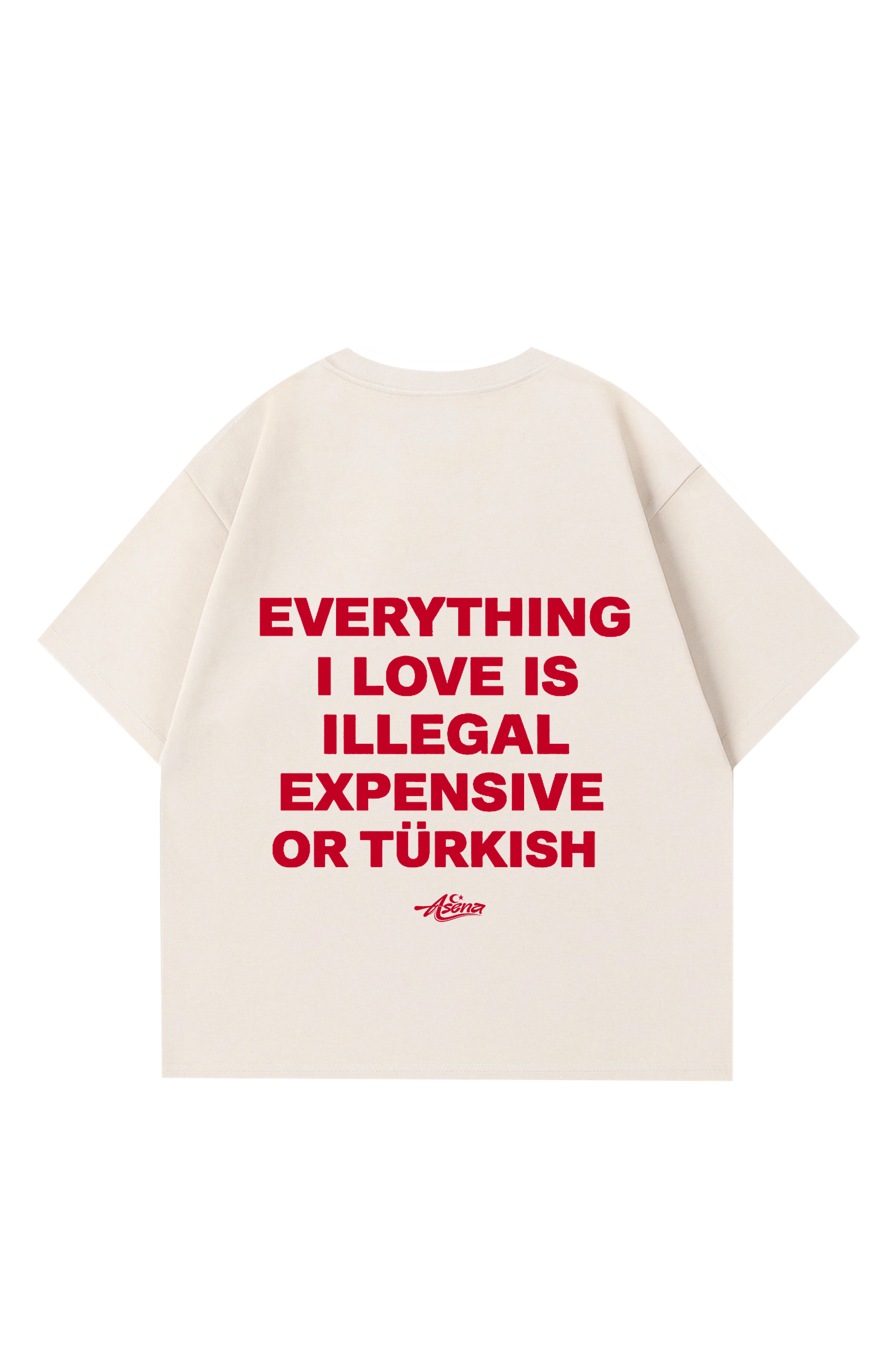 Everything I Love Oversize T-Shirt