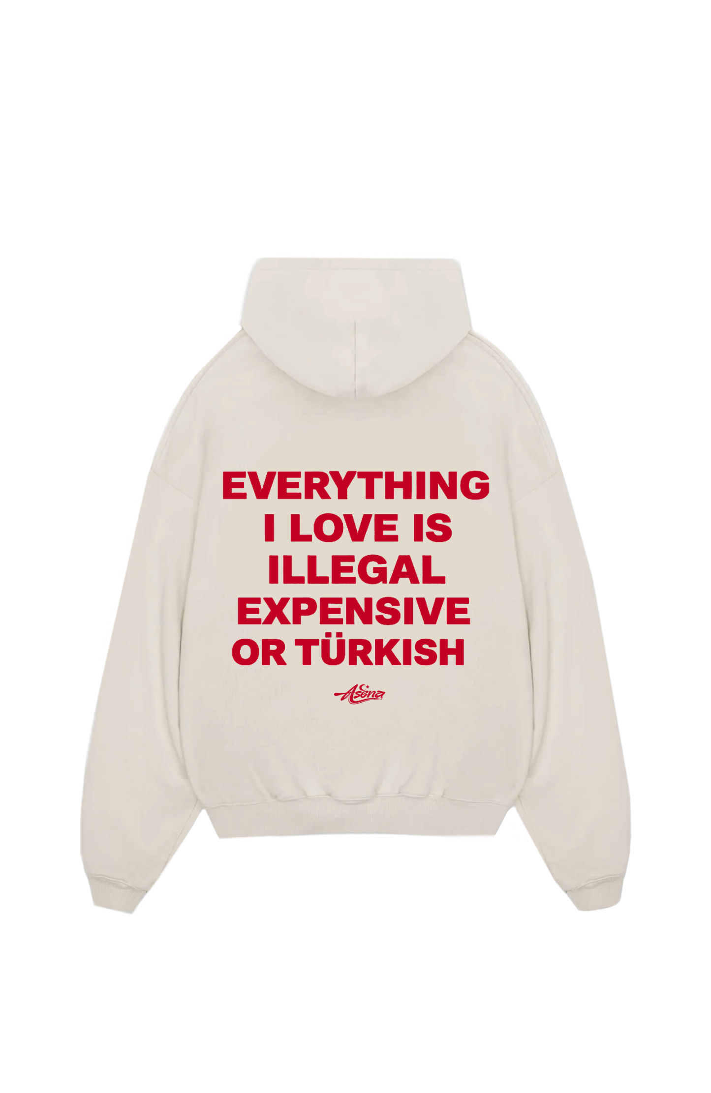 Everything I love Oversize Hoodie