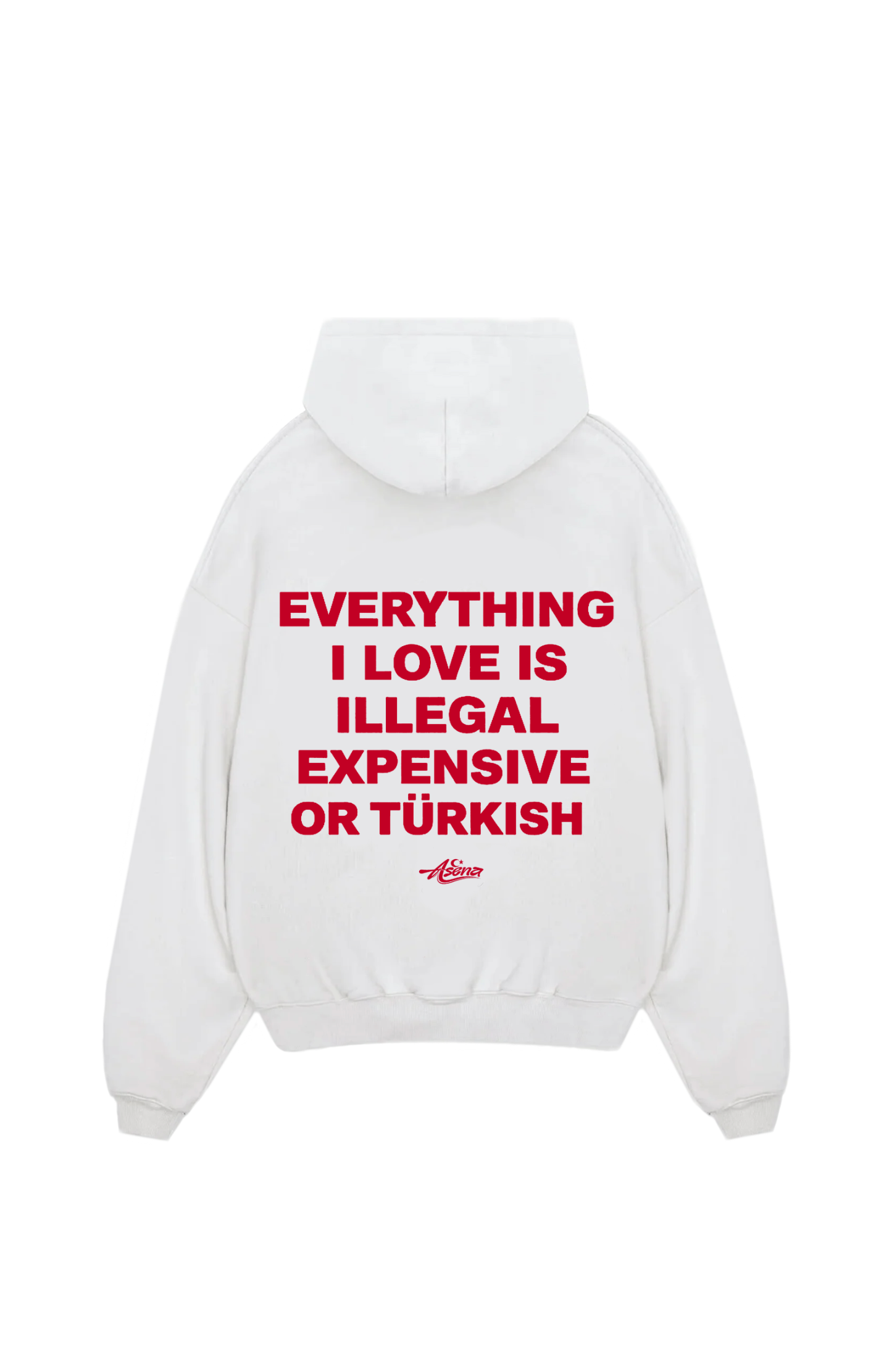 Everything I love Oversize Hoodie