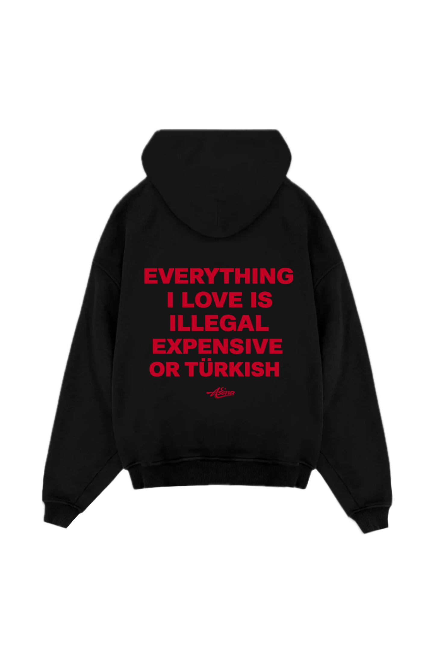 Everything I love Oversize Hoodie