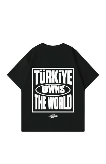 Türkiye owns the World Oversize T-Shirt