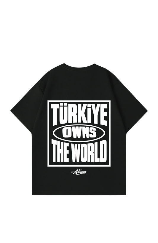 Türkiye owns the World Oversize T-Shirt